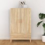 Aparador madera contrachapada roble Sonoma 70x31x115 cm de vidaXL, Aparadores - Ref: Foro24-812531, Precio: 100,07 €, Descuen...
