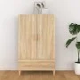 Aparador madera contrachapada roble Sonoma 70x31x115 cm de vidaXL, Aparadores - Ref: Foro24-812531, Precio: 95,25 €, Descuent...