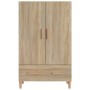 Aparador madera contrachapada roble Sonoma 70x31x115 cm de vidaXL, Aparadores - Ref: Foro24-812531, Precio: 100,07 €, Descuen...