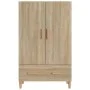 Aparador madera contrachapada roble Sonoma 70x31x115 cm de vidaXL, Aparadores - Ref: Foro24-812531, Precio: 95,25 €, Descuent...