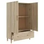 Aparador madera contrachapada roble Sonoma 70x31x115 cm de vidaXL, Aparadores - Ref: Foro24-812531, Precio: 95,25 €, Descuent...