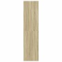 Armario de madera de ingeniería roble Sonoma 80x50x200 cm en Armarios roperos | Comprar online en Foru.es