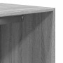 Armario de madera de ingeniería gris Sonoma 80x50x200 cm en Armarios roperos | Comprar online en Foru.es