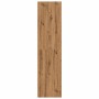 Armario de madera de ingeniería roble artesanal 80x50x200 cm en Armarios roperos | Comprar online en Foru.es