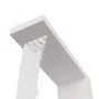 White Aluminum Shower Panel System by vidaXL, Jet nozzles for bathtubs and showers - Ref: Foro24-151415, Price: 133,11 €, Dis...