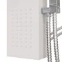 White Aluminum Shower Panel System by vidaXL, Jet nozzles for bathtubs and showers - Ref: Foro24-151415, Price: 133,11 €, Dis...