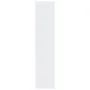 White engineered wood shelf/divider 80x30x135 cm by vidaXL, Bookcases and shelves - Ref: Foro24-811709, Price: 63,80 €, Disco...