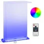 Fuente de piscina con LED RGB acrílico 51 cm de vidaXL, Fuentes y cascadas - Ref: Foro24-151406, Precio: 175,56 €, Descuento: %