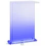 Fuente de piscina con LED RGB acrílico 51 cm de vidaXL, Fuentes y cascadas - Ref: Foro24-151406, Precio: 175,56 €, Descuento: %