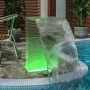 Fuente de piscina con LED RGB acrílico 51 cm de vidaXL, Fuentes y cascadas - Ref: Foro24-151406, Precio: 175,56 €, Descuento: %