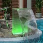 Fuente de piscina con LED RGB acrílico 51 cm de vidaXL, Fuentes y cascadas - Ref: Foro24-151406, Precio: 178,32 €, Descuento: %