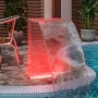 Fuente de piscina con LED RGB acrílico 51 cm de vidaXL, Fuentes y cascadas - Ref: Foro24-151406, Precio: 178,32 €, Descuento: %