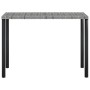 Set de sofás en forma de L 5 pzas cojines ratán sintético gris de vidaXL, Conjuntos de jardín - Ref: Foro24-318579, Precio: 3...