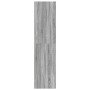 Armario de madera de ingeniería gris Sonoma 80x50x200 cm en Armarios roperos | Comprar online en Foru.es