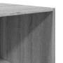 Armario de madera de ingeniería gris Sonoma 80x50x200 cm en Armarios roperos | Comprar online en Foru.es