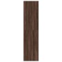 Armario madera de ingeniería color roble marrón 80x50x200 cm en Armarios roperos | Comprar online en Foru.es