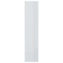 Estantería/divisor madera ingeniería blanco brillo 80x30x135 cm de vidaXL, Librerías y estanterías - Ref: Foro24-811715, Prec...
