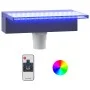 Waterfall fountain with acrylic RGB LED 30cm by vidaXL, Fountains and waterfalls - Ref: Foro24-151401, Price: 99,49 €, Discou...