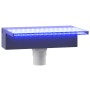 Fuente cascada con LED RGB acrílico 30cm de vidaXL, Fuentes y cascadas - Ref: Foro24-151401, Precio: 107,74 €, Descuento: %