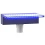 Waterfall fountain with acrylic RGB LED 30cm by vidaXL, Fountains and waterfalls - Ref: Foro24-151401, Price: 99,49 €, Discou...