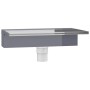 Fuente cascada con LED RGB acrílico 30cm de vidaXL, Fuentes y cascadas - Ref: Foro24-151401, Precio: 107,74 €, Descuento: %