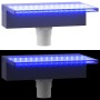 Fuente cascada con LED RGB acrílico 30cm de vidaXL, Fuentes y cascadas - Ref: Foro24-151401, Precio: 107,74 €, Descuento: %