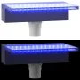 Waterfall fountain with acrylic RGB LED 30cm by vidaXL, Fountains and waterfalls - Ref: Foro24-151401, Price: 99,49 €, Discou...