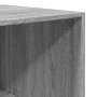Armario de madera contrachapada gris Sonoma 100x50x200 cm en Armarios roperos | Comprar online en Foru.es