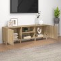 Mueble para TV madera contrachapada roble sonoma 150x30x50 cm de vidaXL, Muebles TV - Ref: Foro24-812621, Precio: 117,41 €, D...