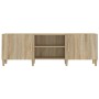 Mueble para TV madera contrachapada roble sonoma 150x30x50 cm de vidaXL, Muebles TV - Ref: Foro24-812621, Precio: 117,41 €, D...