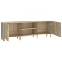 Mueble para TV madera contrachapada roble sonoma 150x30x50 cm de vidaXL, Muebles TV - Ref: Foro24-812621, Precio: 117,41 €, D...
