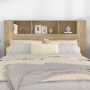 Mueble cabecero color roble Sonoma 160x18,5x104,5 cm de vidaXL, Cabeceros y pies de cama - Ref: Foro24-811937, Precio: 68,16 ...