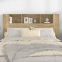 Mueble cabecero color roble Sonoma 160x18,5x104,5 cm de vidaXL, Cabeceros y pies de cama - Ref: Foro24-811937, Precio: 72,48 ...