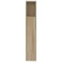 Mueble cabecero color roble Sonoma 160x18,5x104,5 cm de vidaXL, Cabeceros y pies de cama - Ref: Foro24-811937, Precio: 72,48 ...