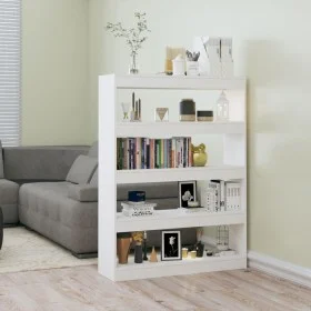 White shelving/space divider 100x30x135 cm by vidaXL, Bookcases and shelves - Ref: Foro24-811754, Price: 94,66 €, Discount: %