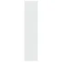 Estantería/divisor de espacios blanco 100x30x135 cm de vidaXL, Librerías y estanterías - Ref: Foro24-811754, Precio: 94,66 €,...