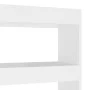 Estantería/divisor de espacios blanco 100x30x135 cm de vidaXL, Librerías y estanterías - Ref: Foro24-811754, Precio: 94,66 €,...