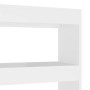Estantería/divisor de espacios blanco 100x30x135 cm de vidaXL, Librerías y estanterías - Ref: Foro24-811754, Precio: 95,81 €,...