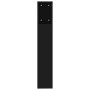 Mueble cabecero negro 200x18,5x104,5 cm de vidaXL, Cabeceros y pies de cama - Ref: Foro24-811953, Precio: 82,46 €, Descuento: %