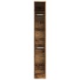 Armario de madera de ingeniería madera envejecida 30x50x200 cm en Armarios roperos | Comprar online en Foru.es