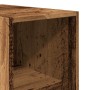 Armario de madera de ingeniería madera envejecida 30x50x200 cm en Armarios roperos | Comprar online en Foru.es