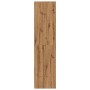 Armario de madera de ingeniería roble artesanal 30x50x200 cm en Armarios roperos | Comprar online en Foru.es