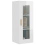 Armario de pared colgante blanco brillante 34,5x34x90 cm de vidaXL, Aparadores - Ref: Foro24-812453, Precio: 61,73 €, Descuen...