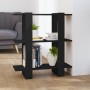 Estantería/divisor de espacios negro 80x30x87 cm de vidaXL, Librerías y estanterías - Ref: Foro24-811584, Precio: 47,47 €, De...