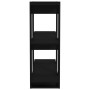 Estantería/divisor de espacios negro 80x30x87 cm de vidaXL, Librerías y estanterías - Ref: Foro24-811584, Precio: 47,47 €, De...