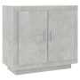 Aparador de madera contrachapada gris hormigón 80x40x75 cm de vidaXL, Aparadores - Ref: Foro24-811821, Precio: 67,95 €, Descu...