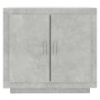 Aparador de madera contrachapada gris hormigón 80x40x75 cm de vidaXL, Aparadores - Ref: Foro24-811821, Precio: 67,95 €, Descu...