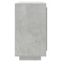 Aparador de madera contrachapada gris hormigón 80x40x75 cm de vidaXL, Aparadores - Ref: Foro24-811821, Precio: 67,95 €, Descu...