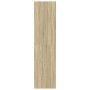 Armario de madera contrachapada color roble 50x50x200 cm en Armarios roperos | Comprar online en Foru.es
