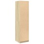 Armario de madera contrachapada color roble 50x50x200 cm en Armarios roperos | Comprar online en Foru.es